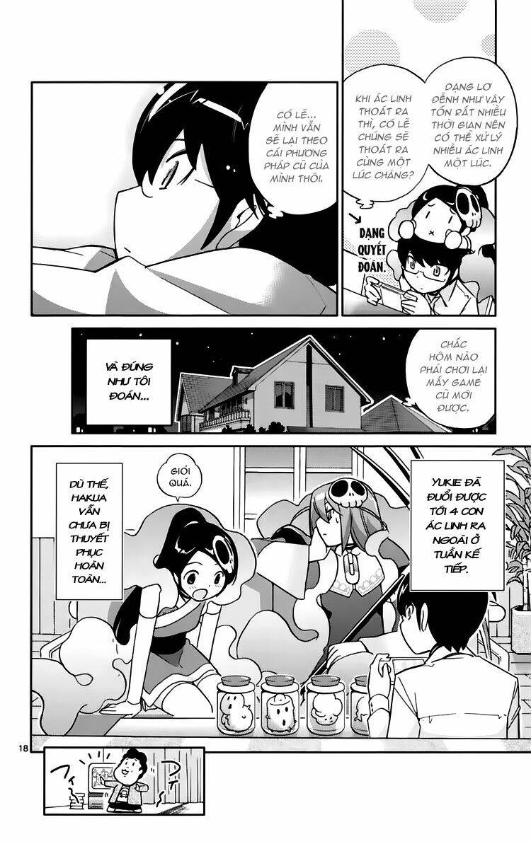 The World God Only Knows - Kami nomi zo Shiru Sekai Chapter 49 - Trang 2