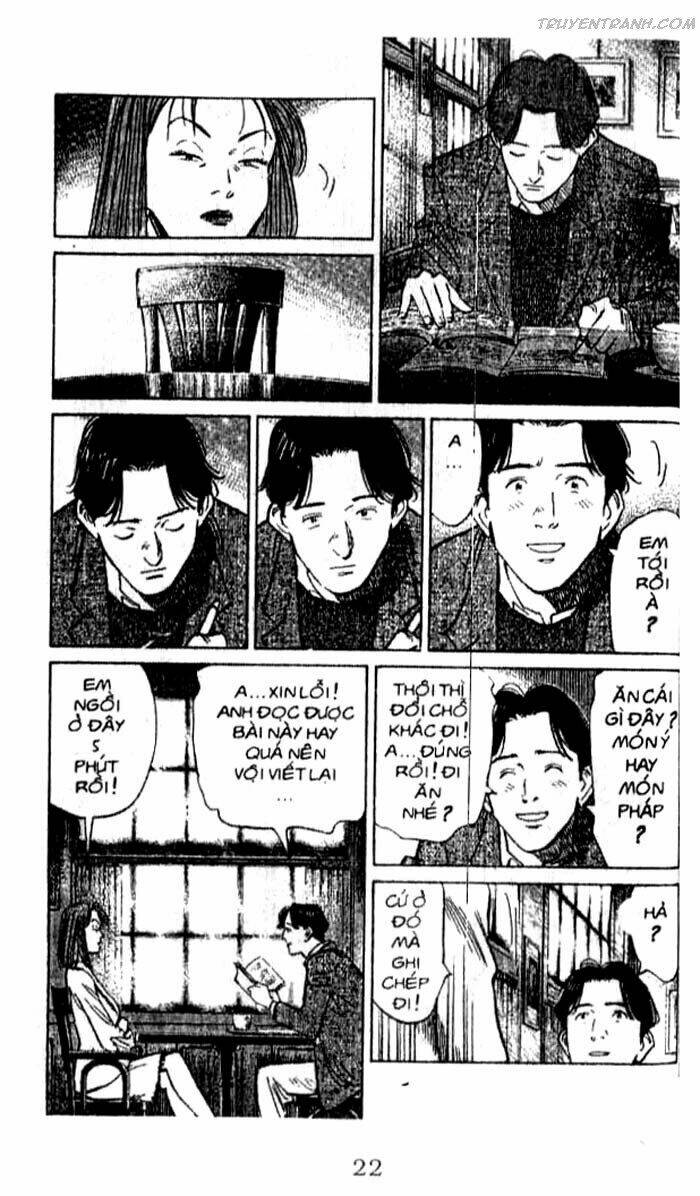 monster - naoki urasawa chương 110 - Next chương 111