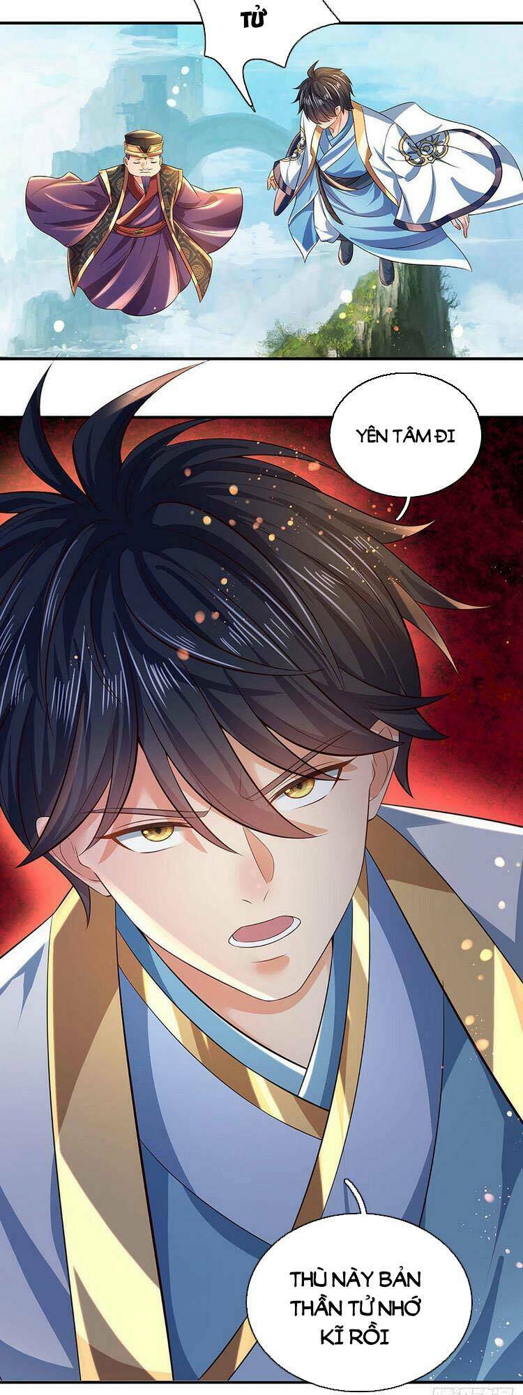 bắt đầu với chí tôn đan điền chapter 164 - Next chapter 165