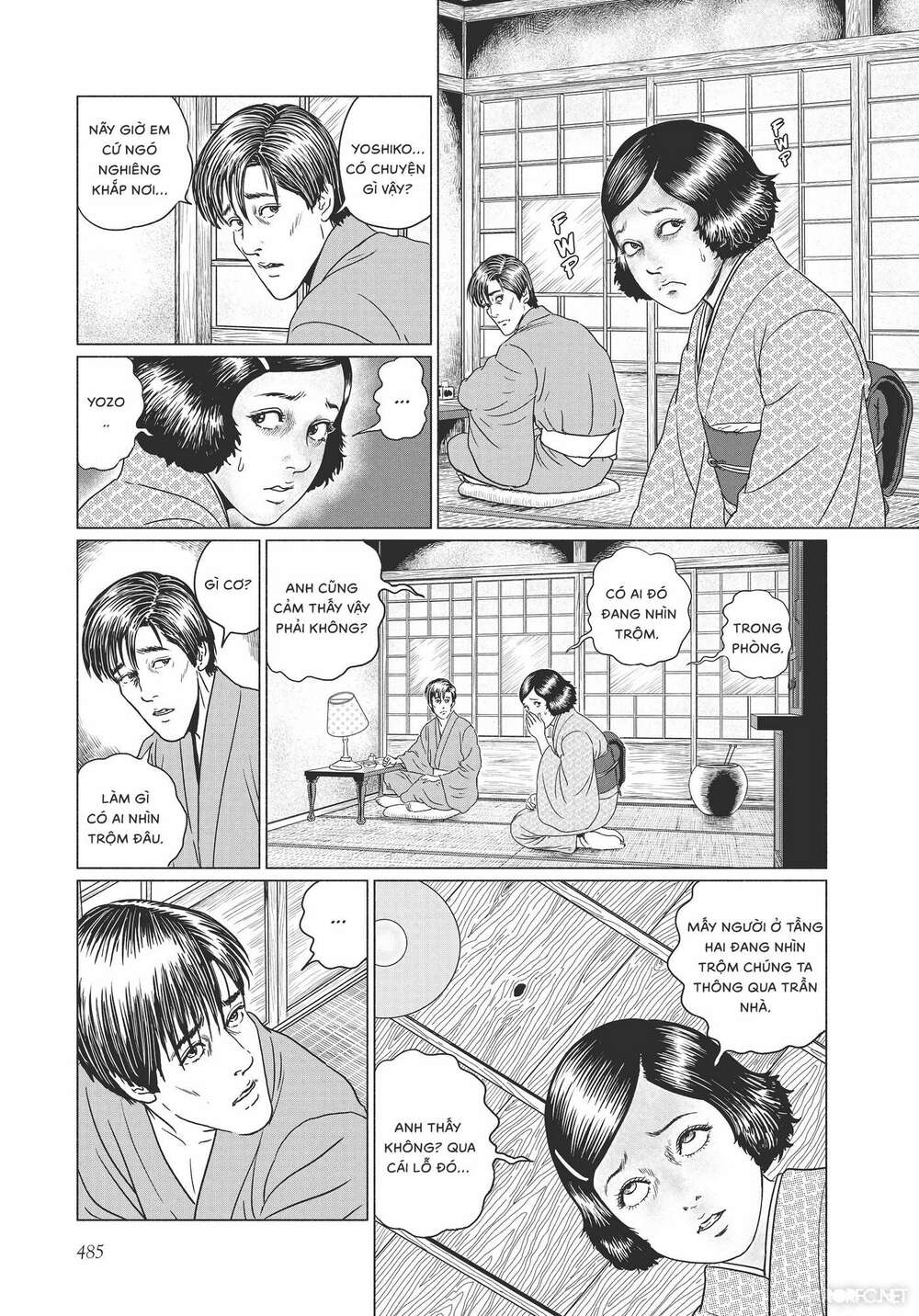 nhân gian thất cách chapter 20 - Trang 2