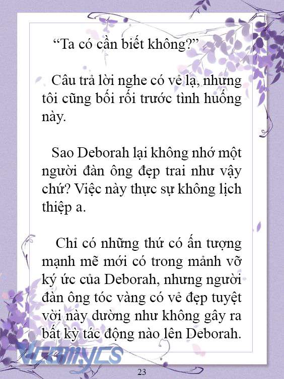 [novel] làm ác nữ bộ không tốt sao? Chương 19 - Trang 2