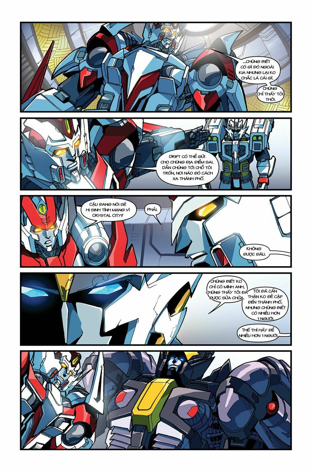 The Transformers: Drift Chapter 3 - Trang 2