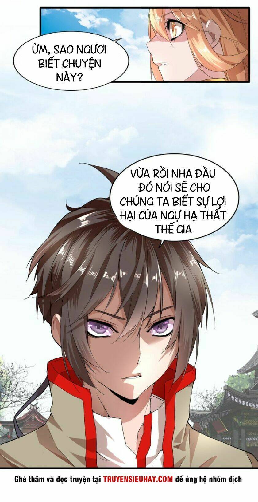 đại quản gia là ma hoàng chapter 9 - Next chapter 10