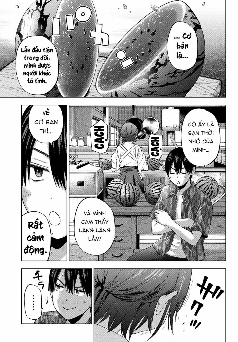 kakkou no iinazuke chapter 74 - Trang 2