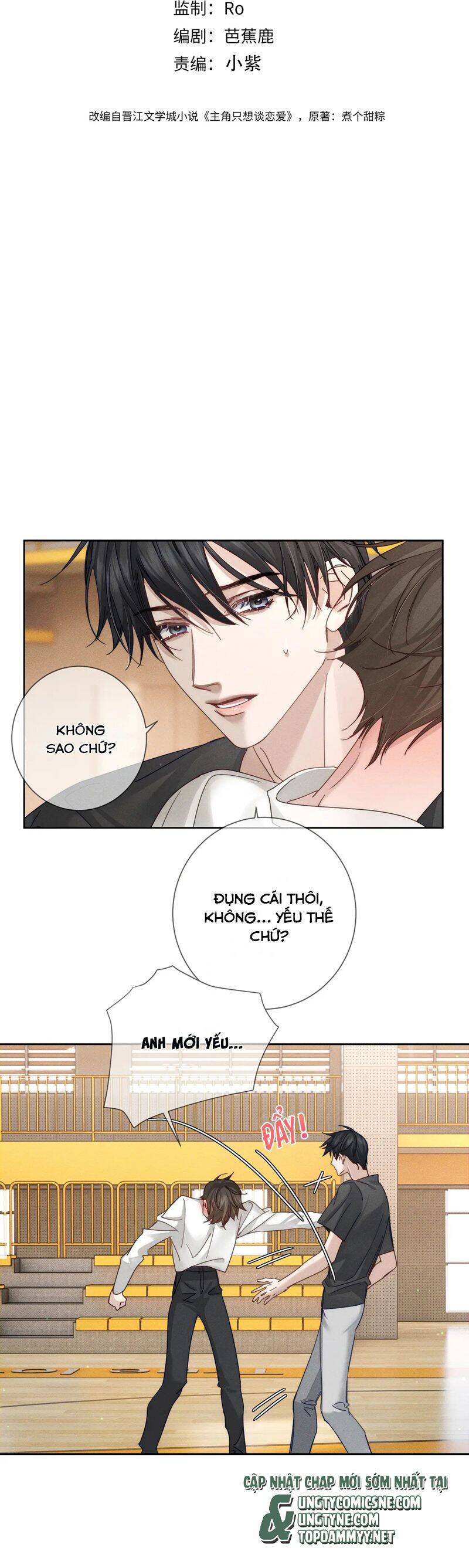 Nhân Vật Chính Chỉ Muốn Yêu Đương Chapter 185 - Trang 2