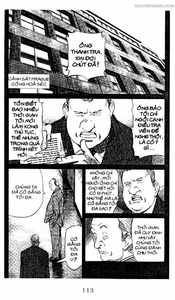 monster - naoki urasawa chương 129 - Trang 2