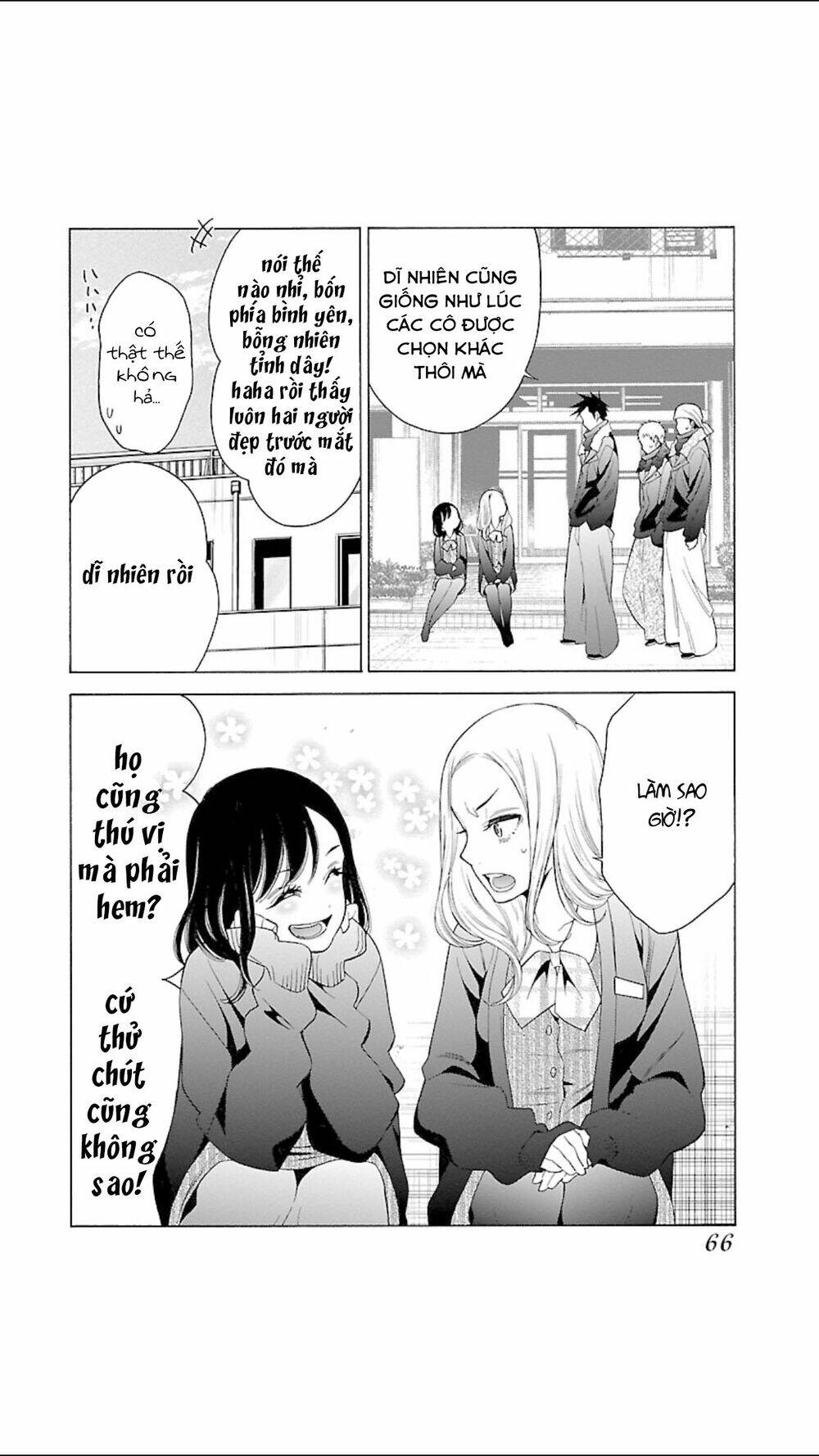 momoiro meloik chapter 95 - Trang 2