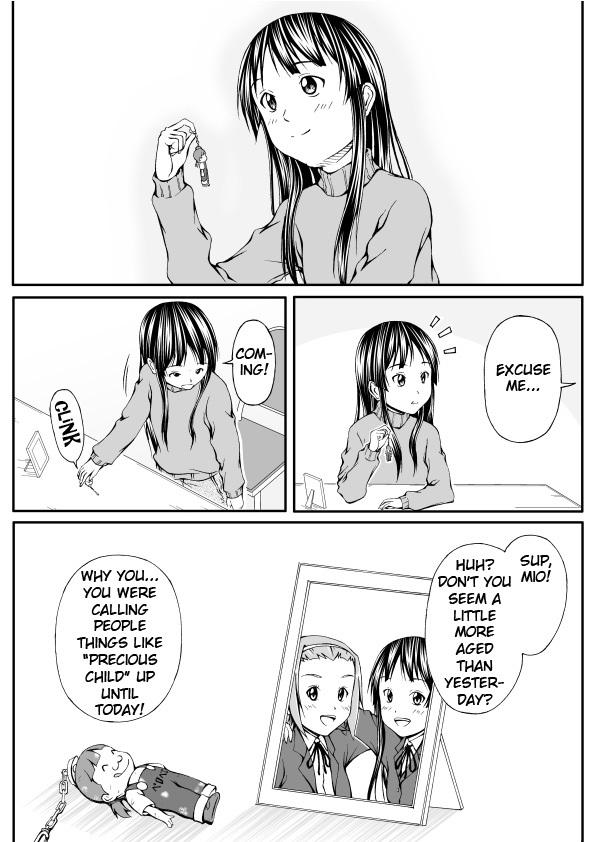 K-ON! - On Her Birthday Eight Years Ago (Doujinshi)