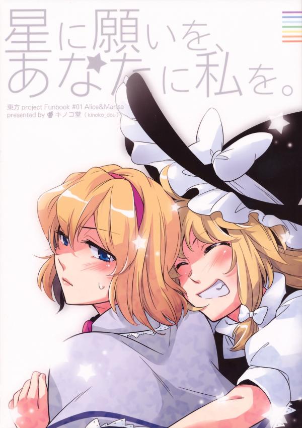 Touhou - Hoshi ni Negai o, Anata ni Watashi o. (Doujinshi)