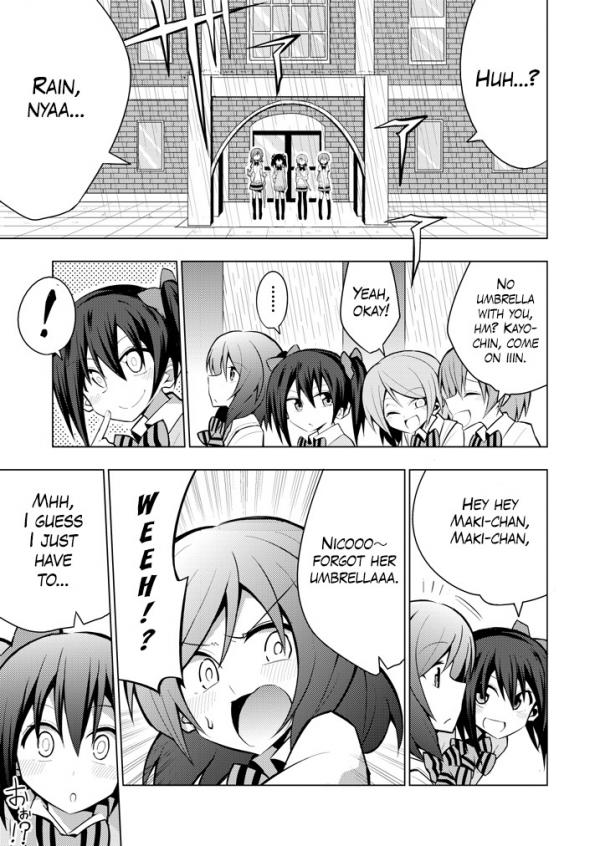 Love Live! - NicoMaki Kasa Manga (Doujinshi)